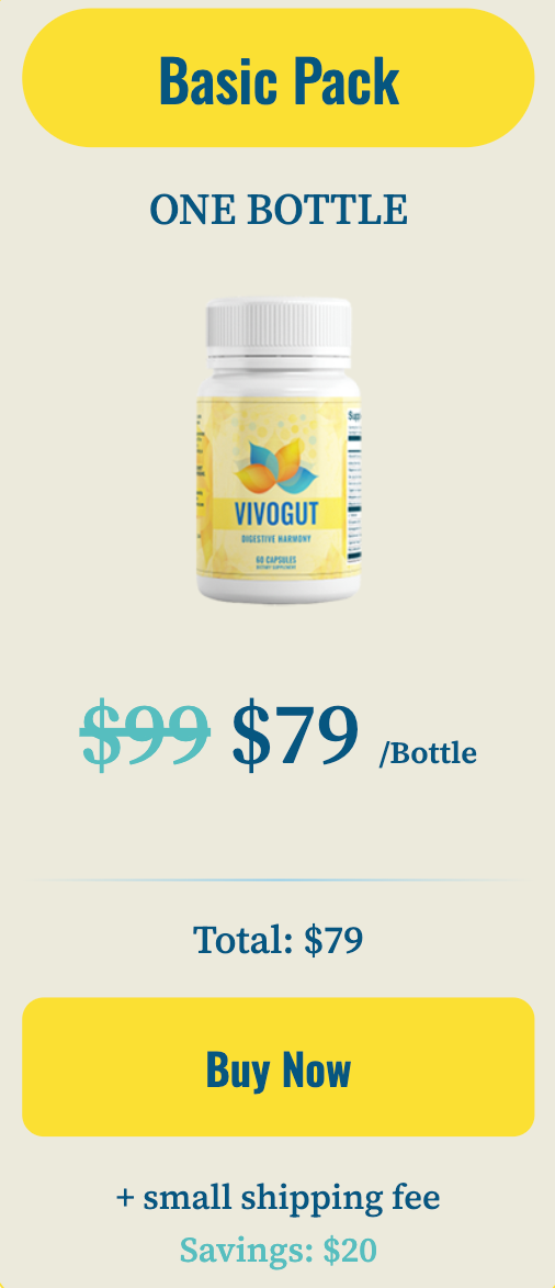 VivoGut Buy 1 Bottle